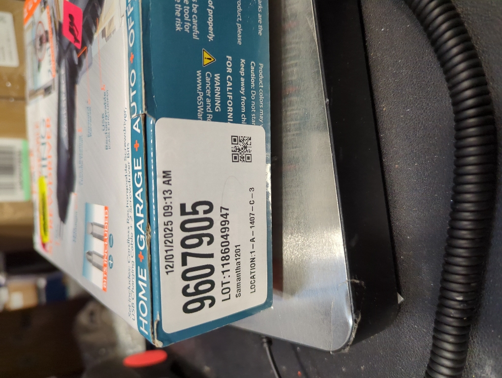 Work Space Rotating Screw Driver