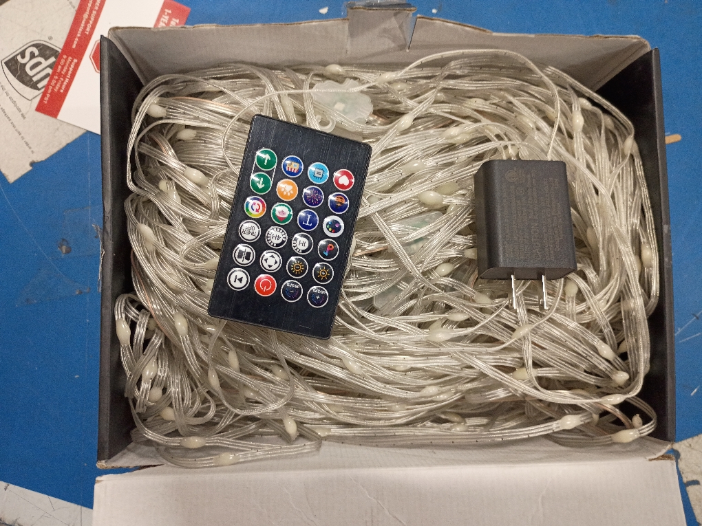 Smart 800LED Curtain Lights 20Ft x 10Ft with App Programmable, Color Changing Dynamic DIY Curtain String Lights Music Sync for Halloween Indoor Outdoor Backdrop Decor