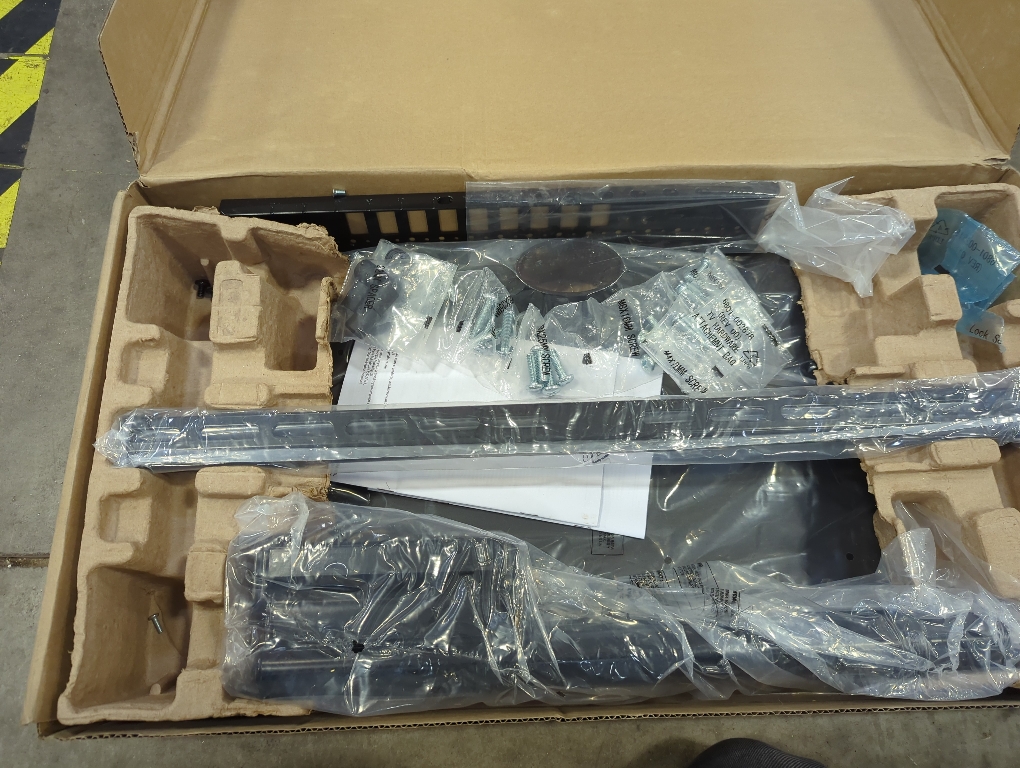 Insignia - TV Stand for Most Flat-Panel TVs up to 65 - Black