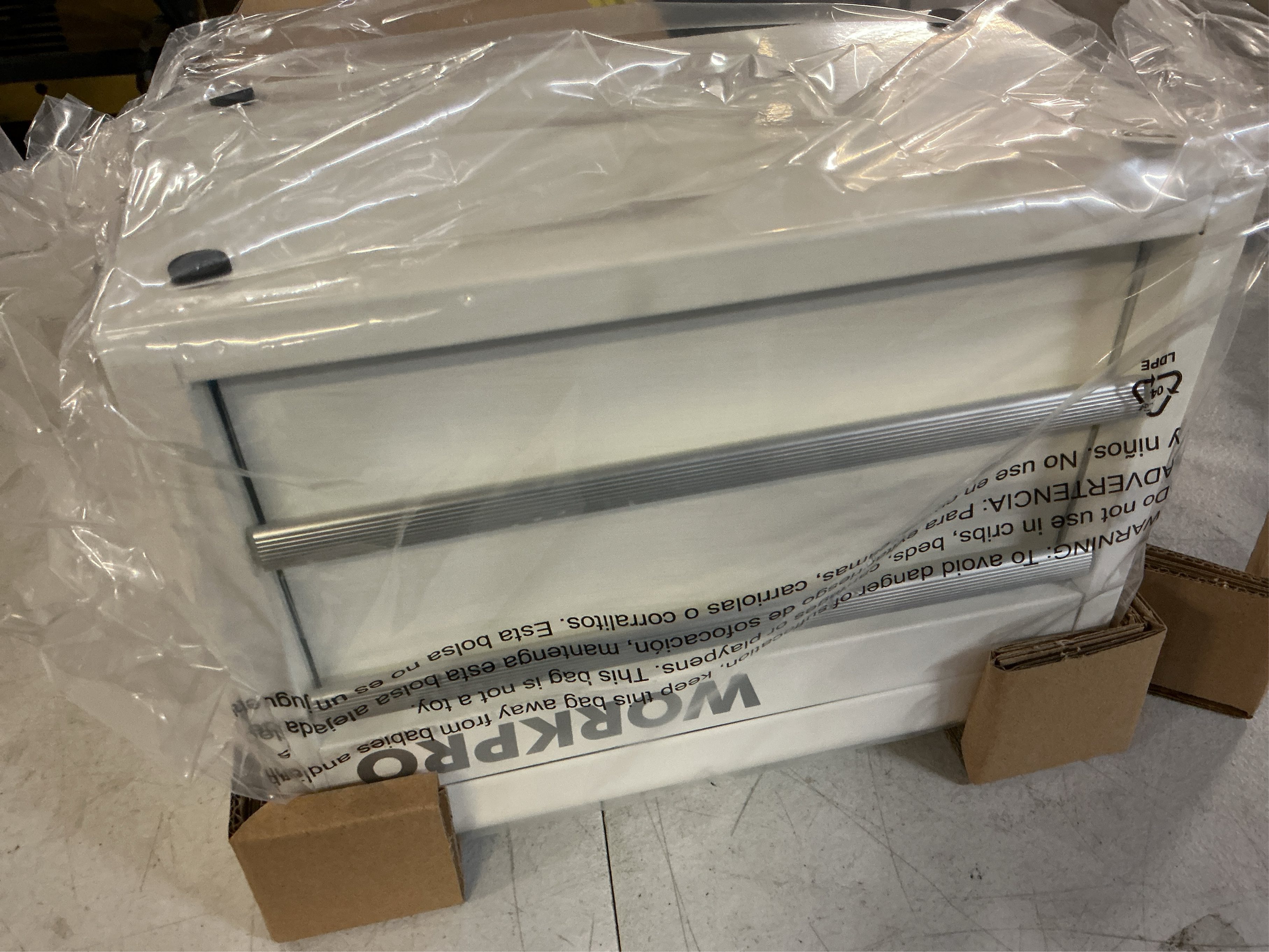 WORKPRO MINI METAL TOOLBOX WITH 2- DRAWER