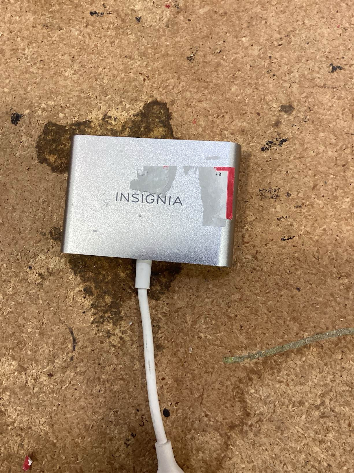 Insignia USB 3.0 to Dual HDMI with 4K Adapter NS-PU32H4A-C