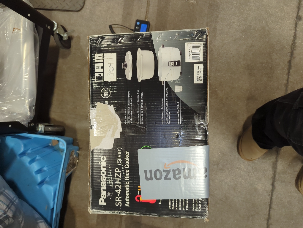 Panasonic SR-42HP - Rice Cooker - 1.6 KW - White