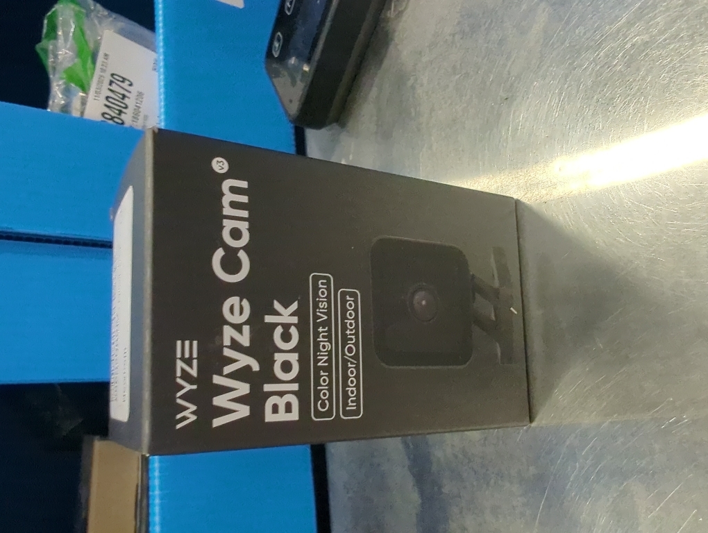 WYZE Cam v3 Limited Edition: Black, 1-Pack