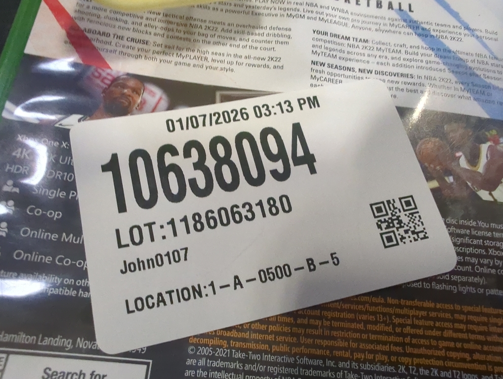 NBA 2K22 for Xbox One - Multi - 0