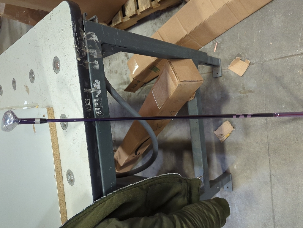 MAZEL Mini Driver/Iron Golf Clubs Swing Trainer Aid to Improve Your Hitting Accuracy & Speed