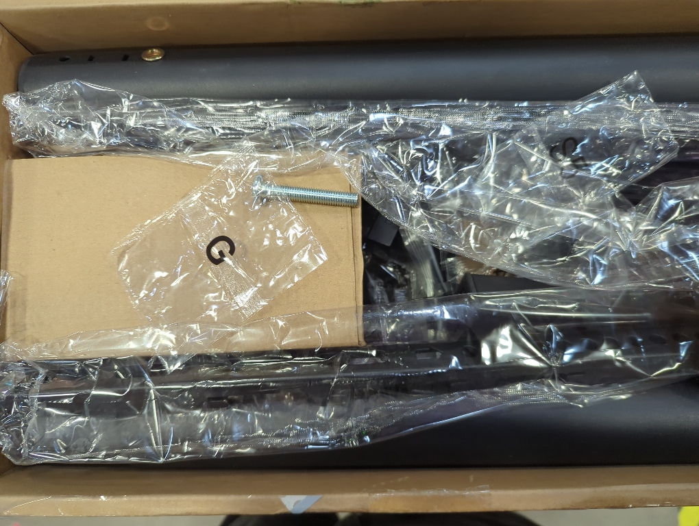 Rolling TV Stand with Shelf for 23-65 inch TVs up to 88lbs, Portable Mobile TV Cart with Silent Wheel, Tilt & Height Adjustable Universal Corner TV Stand for Bedroom, Living Room, Office