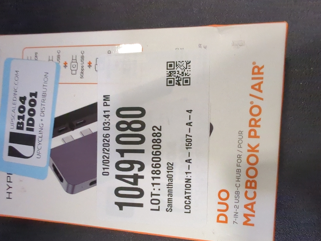 HyperDrive DUO HD28C-GRAY Docking Station - for Notebook/Tablet PC - 100 W - USB Type C - 6 x USB Ports - USB Type-C - HDMI - Wired