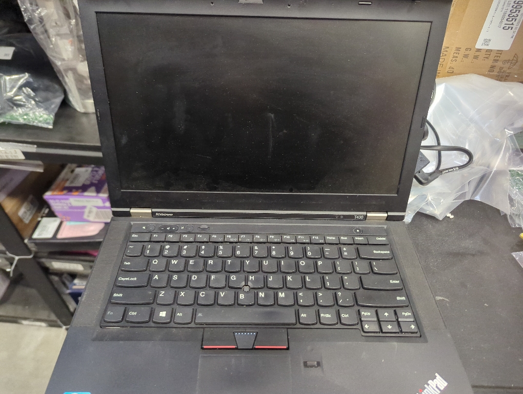 Lenovo ThinkPad T430 14 LED Notebook - Intel - with charger