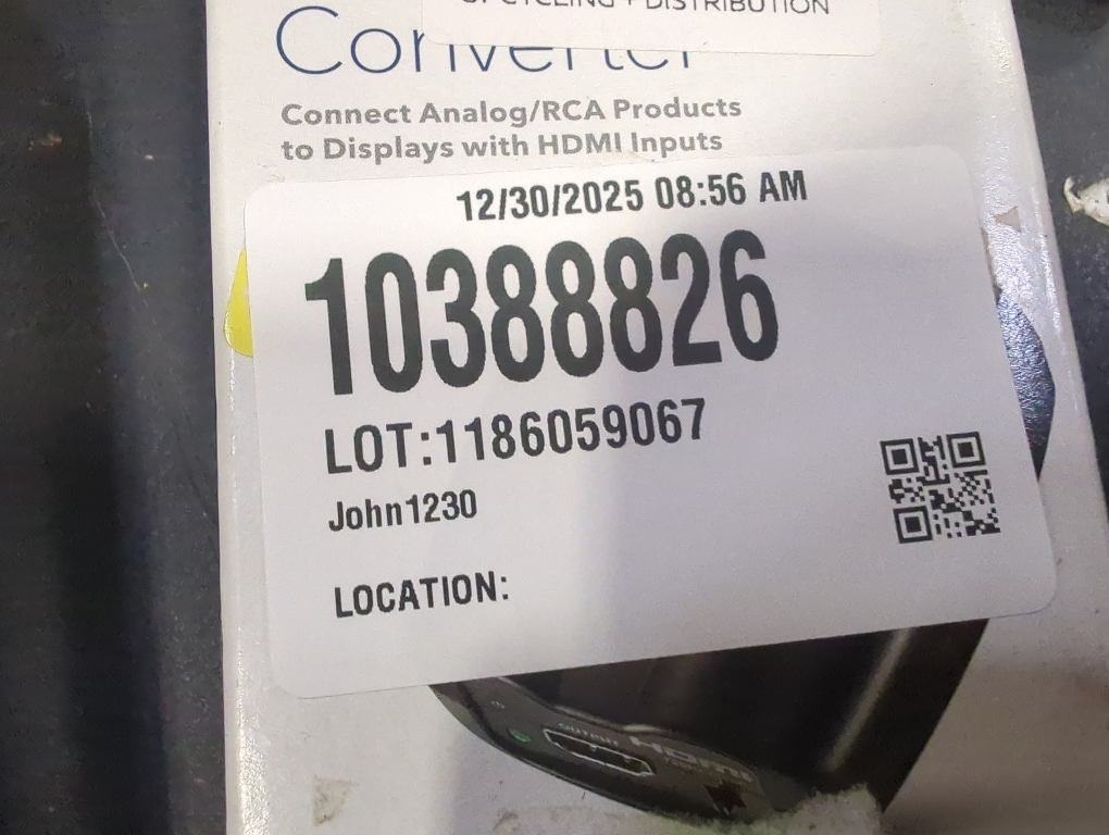 Insignia™ - RCA to HDMI Converter - Black