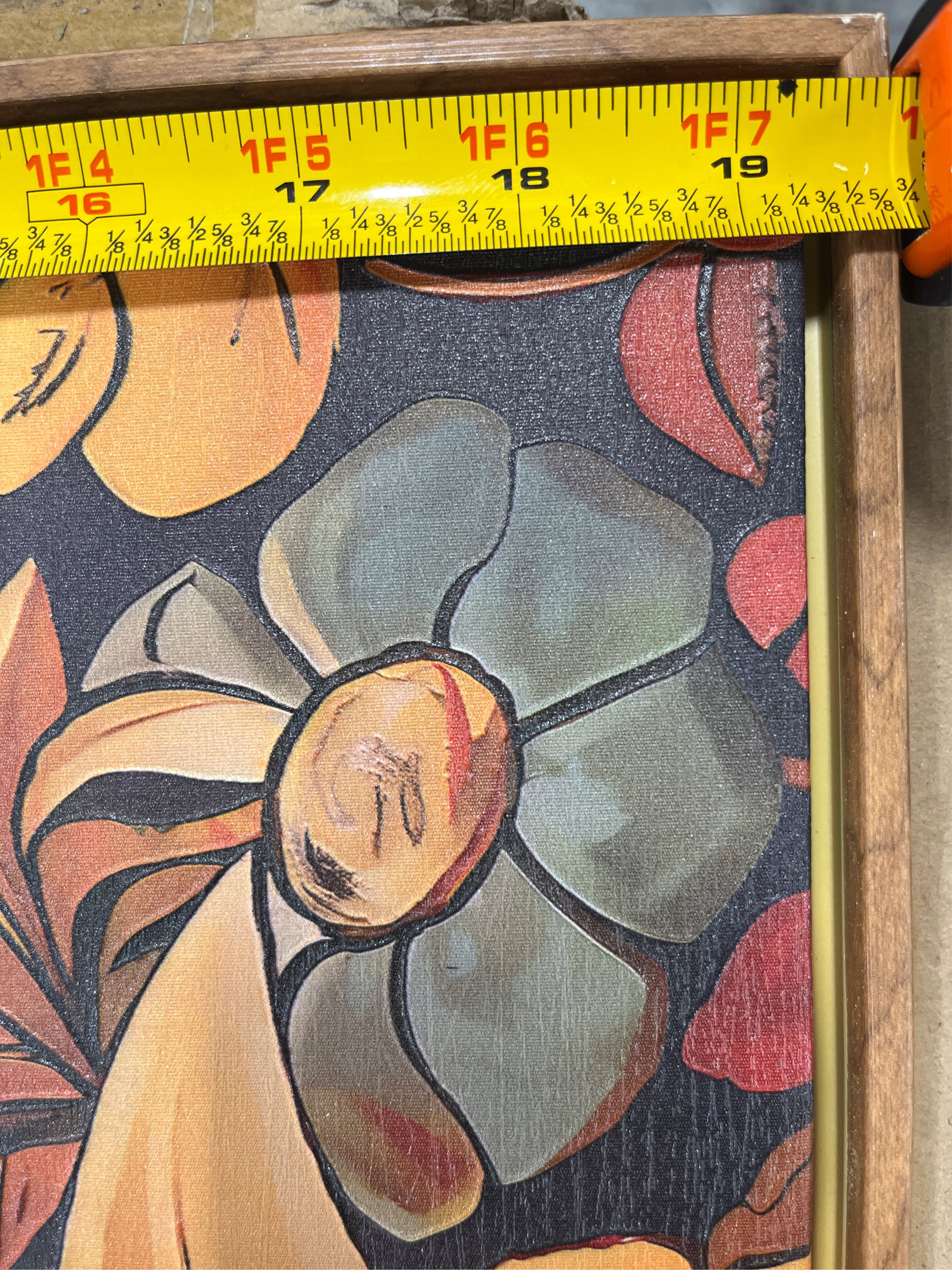 Aurlan Tropical Beach Sunset Framed Wall Art(16x24), 3PCS Coastal Ocean Island Canvas Artwork, Vintage Seascape Landscape Scenery Decor Prints for Office Home (Little Damaged; see the pictures)