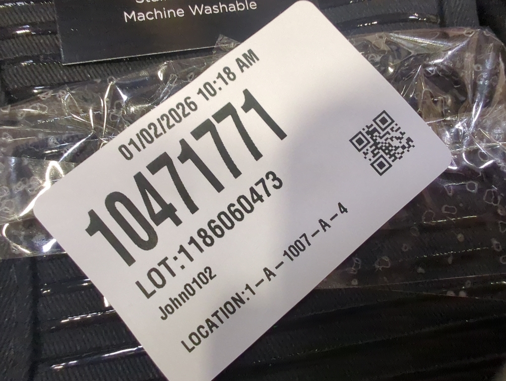 Set of 2 Color Black All-Clad Premium Pot Holder & Hot Pad: Heat Resistant to 500 Degrees - 100% Cotton, 10x6.25 Hot Pad for Kitchen and Barbeque,