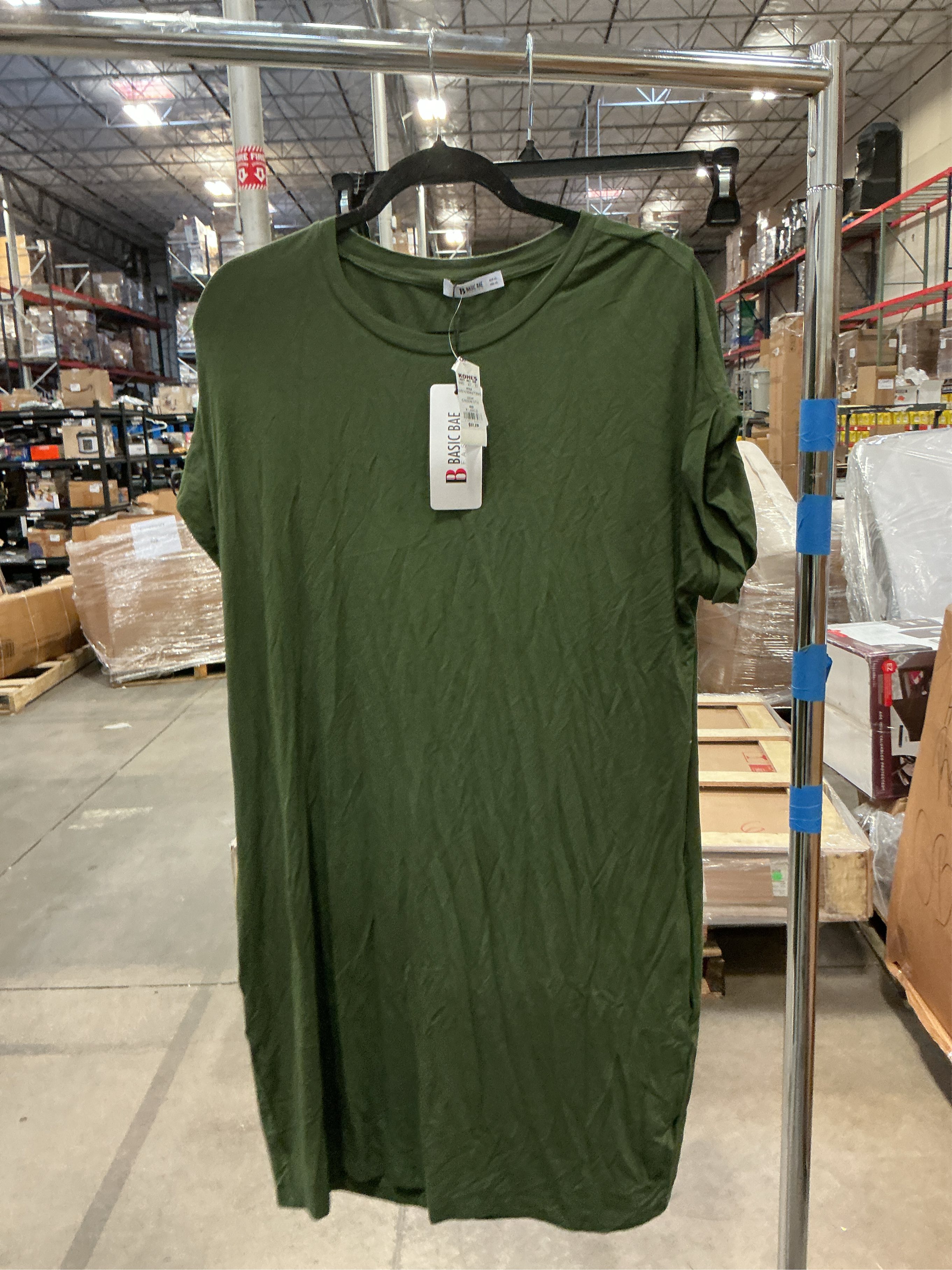 SIZE X LARGE BASIC BAE FASHION