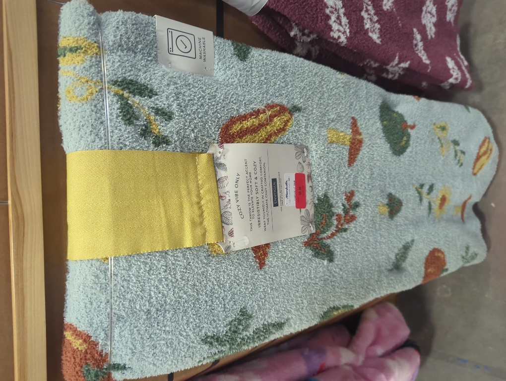 Envogue Harvest Collection Knit Throw 50 x 70