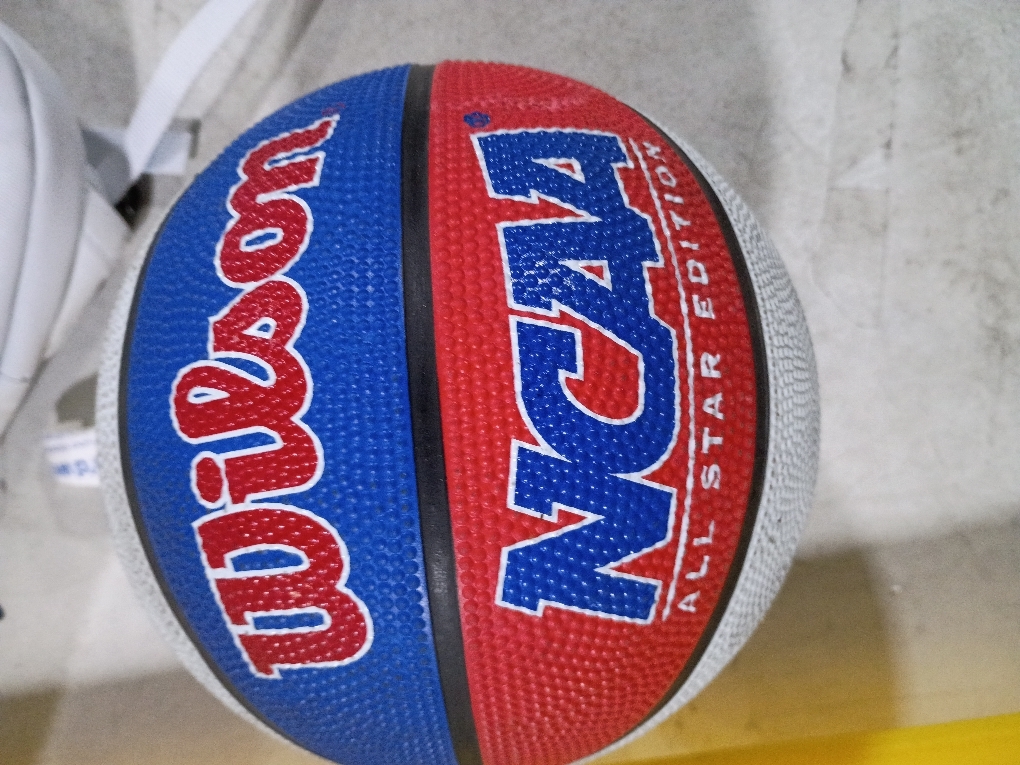 WILSON NCAA Mini Rubber Basketball
