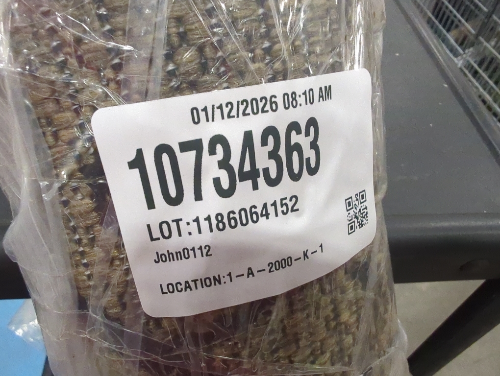 Size Large Color brown area rug