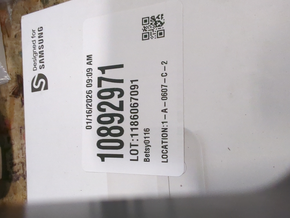 Samsung Electronics Qi Wireless Charger UV Sanitizer GP-TOU020SACWU - White