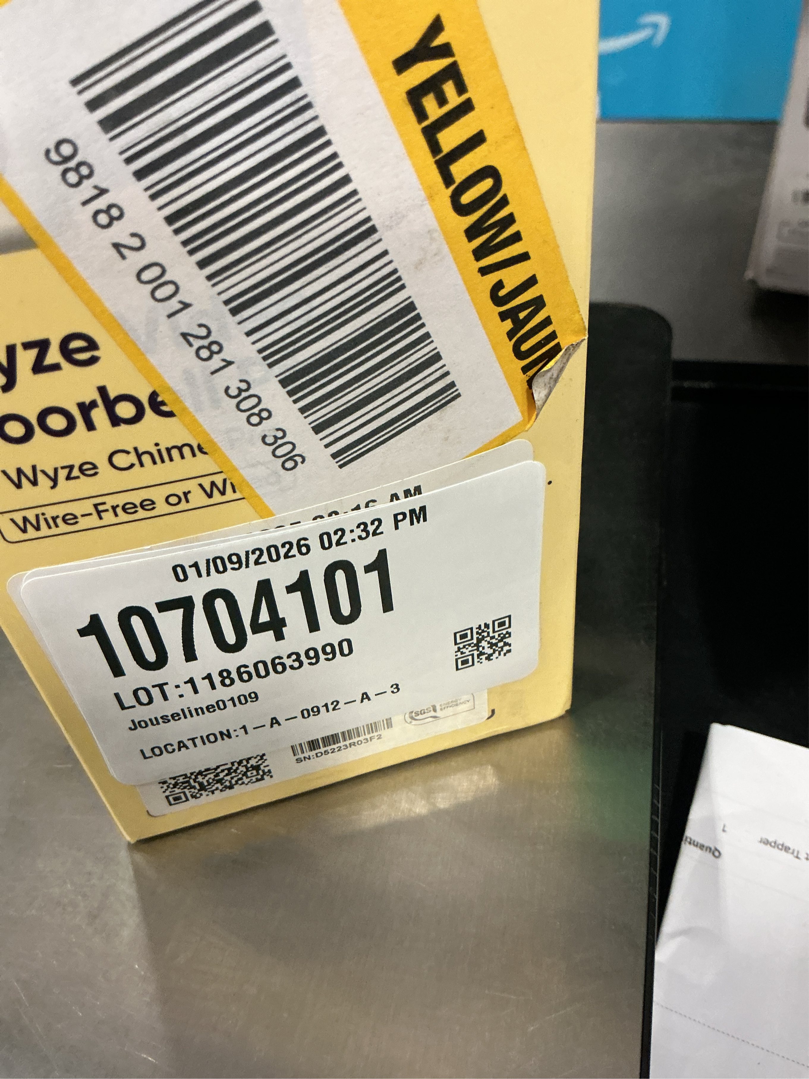 Wireless Video Doorbell Camera Pro