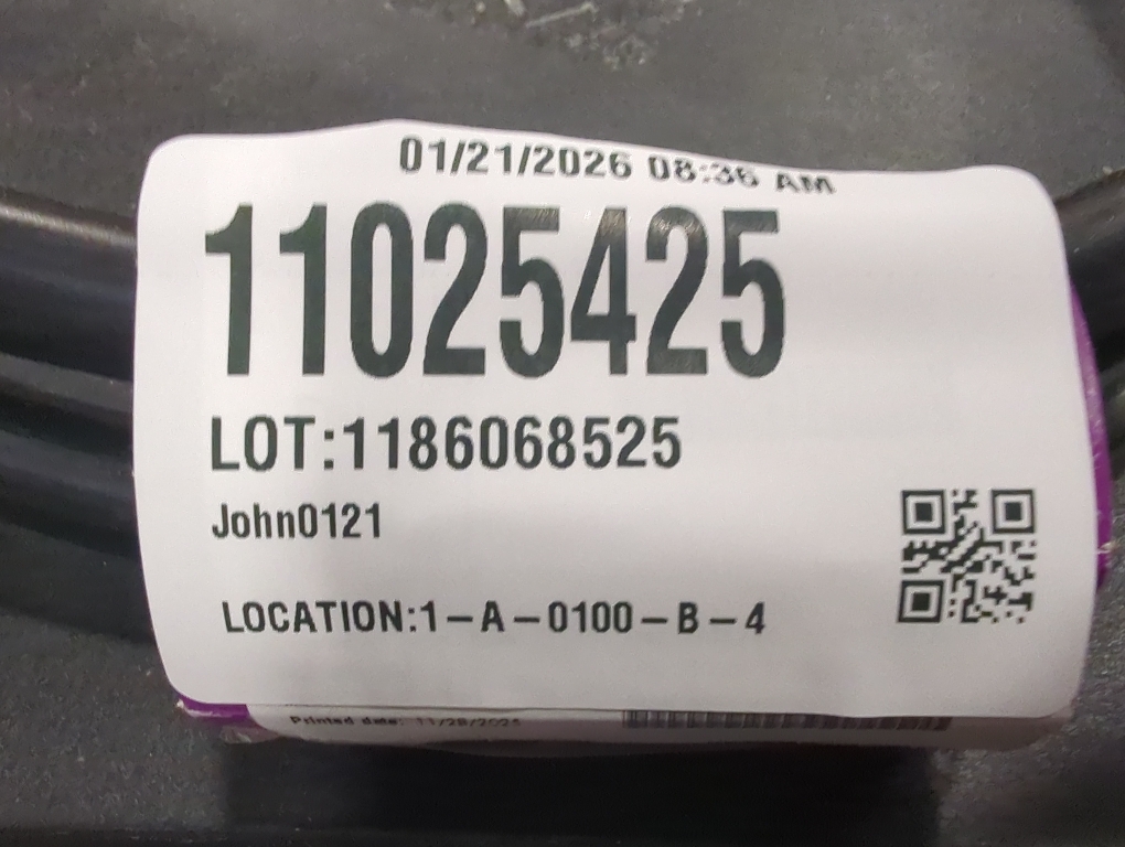 Smart Choice - Gen Dryer Cord - Black