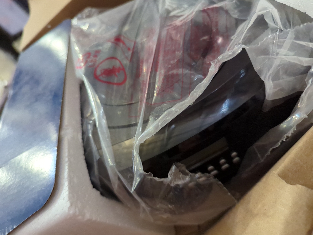 Insignia - CD Boombox with AM/FM Tuner - Black