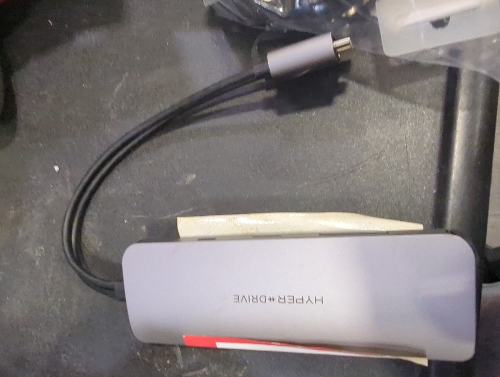 HyperDrive Next 6 Port USB C Hub for Mac, PC, Chromebook with 4K60Hz HDMI, 2 USB-A, USB-C 10Gbps 100W Power Delivery, 312 MB/s SD Card Reader Ports