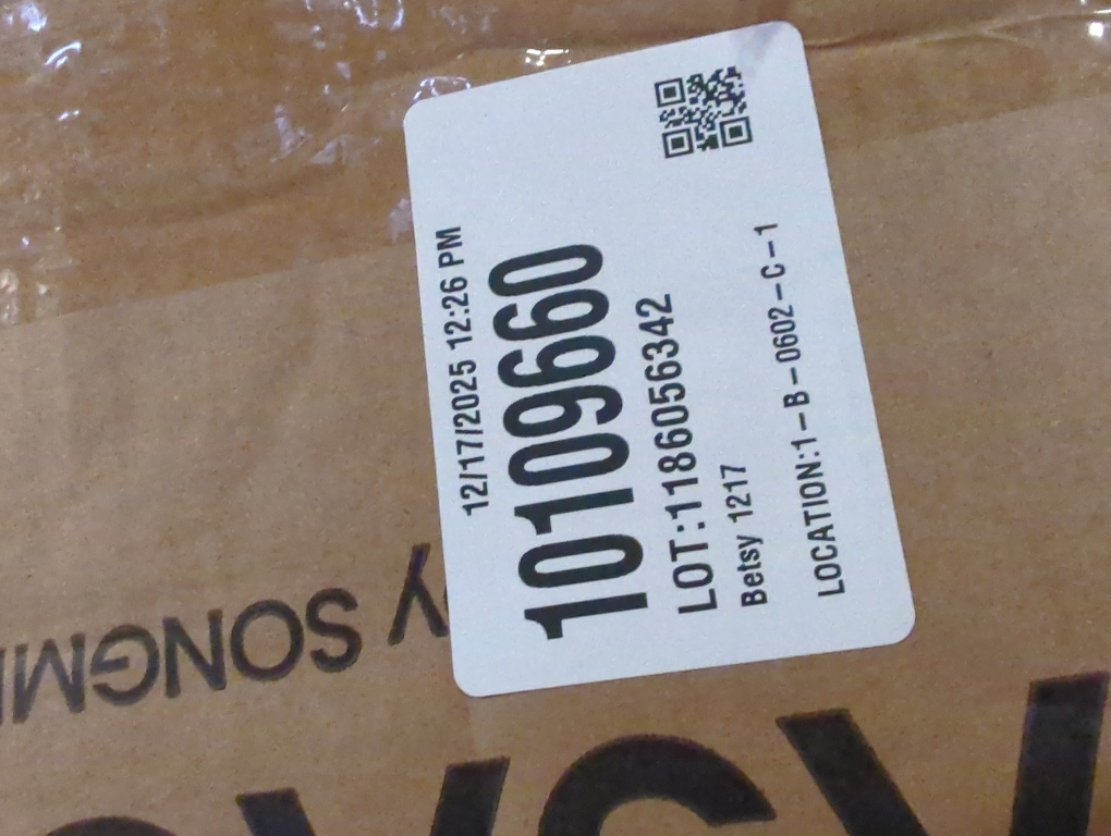 VASAGLE MAEZO Collection - Side Table, 2-Tier Small Round End Table, Nightstand with Tapered Legs, Curved Transitions, for Small Spaces, Living Room, Bedroom, Rustic Walnut ULET283T41