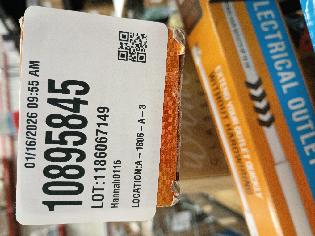 EZ Outlet Electrical Outlet Extender: Access Hard-to-Reach Outlets! For Use Behind Couches, Nightstands, Desks, etc. USB-A, USB-C, two AC outlets. Extends 22-34. Safety Certified!