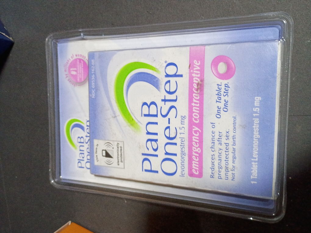 Plan B One-Step Emergency Contraceptive 1 Tablet, 1.5 mg