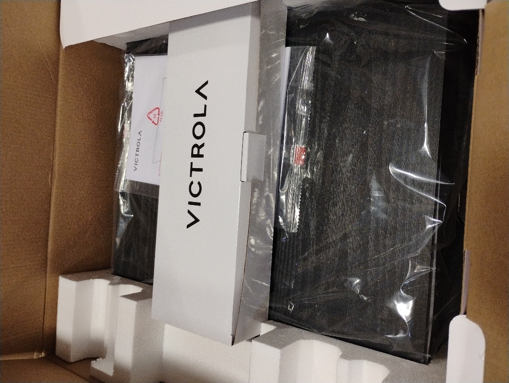 Victrola Victrola Century 6-in-1 Music Center - Black