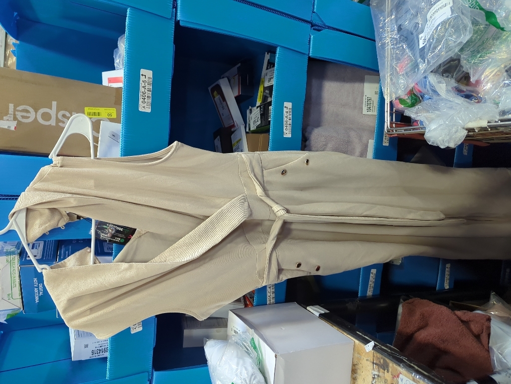 Size L ....Women's Elegant Jumpsuits V Neck