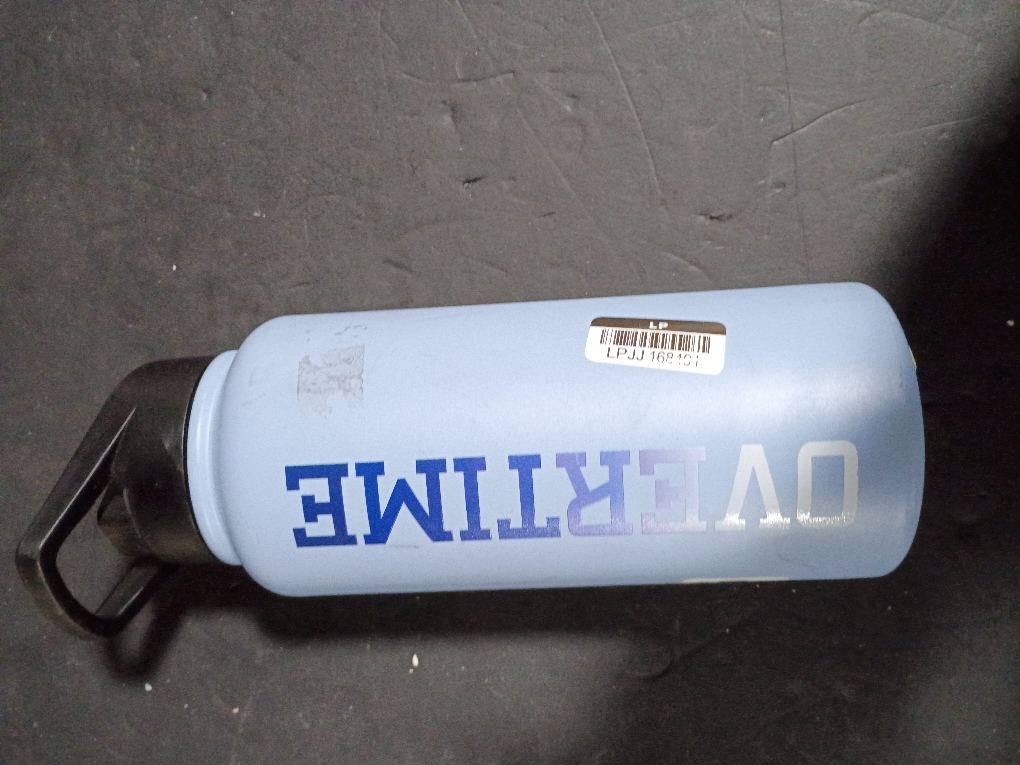 Overtime Elite 30oz Stainless Steel Pro HYDR8 Water Bottle - Ice Blue Logo Gradient