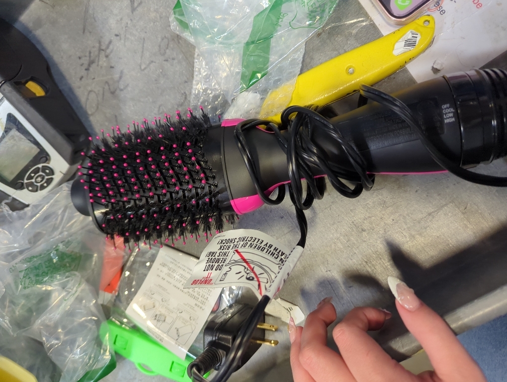 High-Speed Hair Dryer Brush