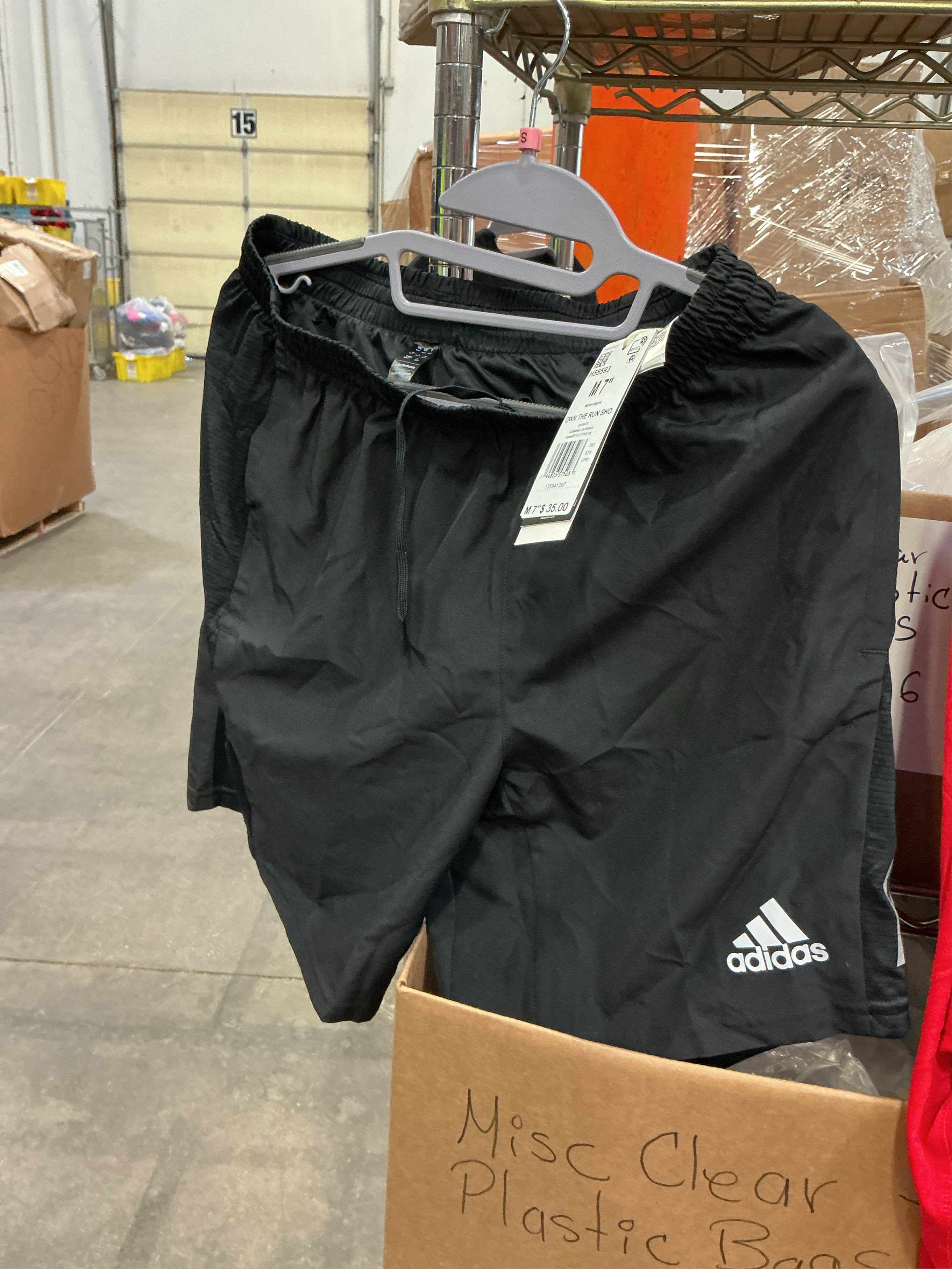 size M7. adidas Men's Own The Run 7” Shorts