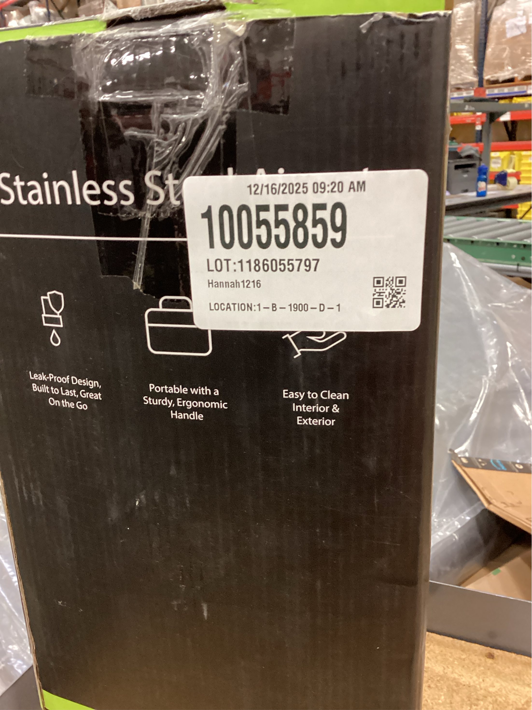 Cresimo Coffee Carafe with Pump - 102oz / 3L Airpot 12 Hours Large Hot Water Carafe, Cocoa Dispenser for Parties - Tea Flask, Insulated Stainless Steel Airpots for Hot Beverage Dispenser -Coffee Pump