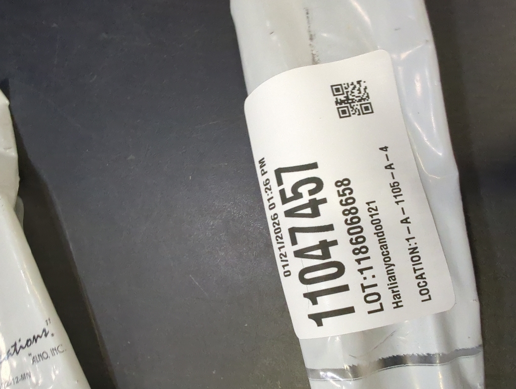 Alno A2802-12 Vita Bella 12 Center To Center Modern Smooth Bar Large Cabinet Handle Pull SILVER