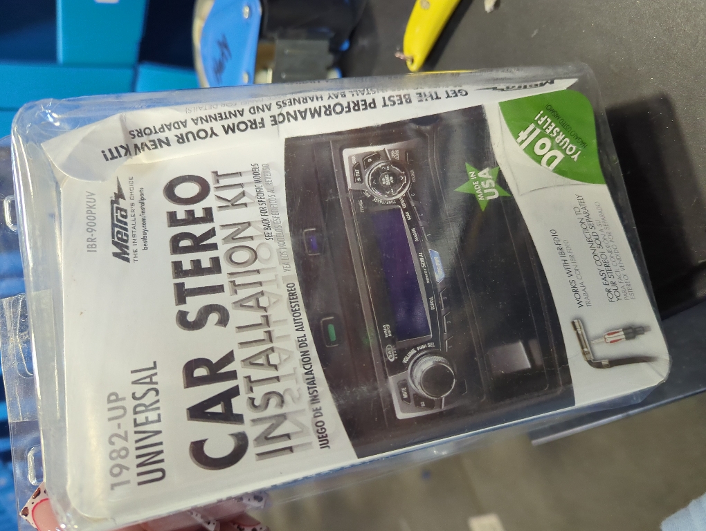 Metra Electronics IBR-900PKUV FORD/NISSAN/MAZDA/TOYOTA POCKE