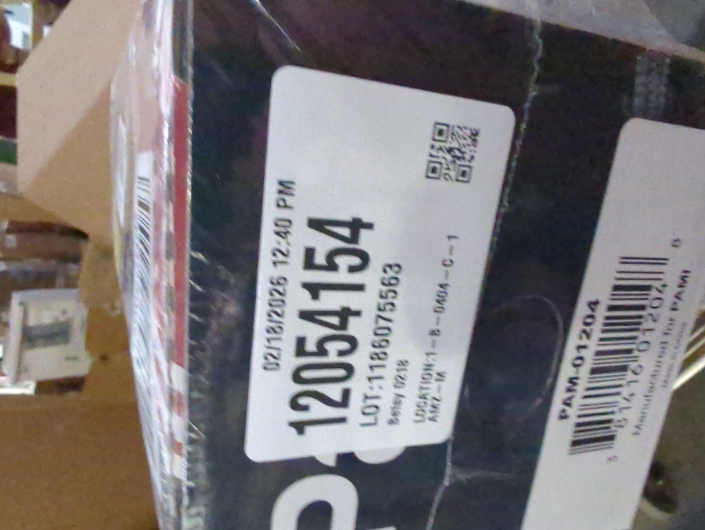 PAMI Clear Plastic Wrap 18 X 2000ft Saran Wrap with Dispenser Box for Home and Commercial Food Wrap, BPA-Free