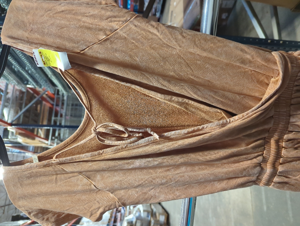 Women's Casual Loose Jumpsuits Crew Neck Short Sleeve Wide Leg Pant Rompers One Piece Outfits with Pockets