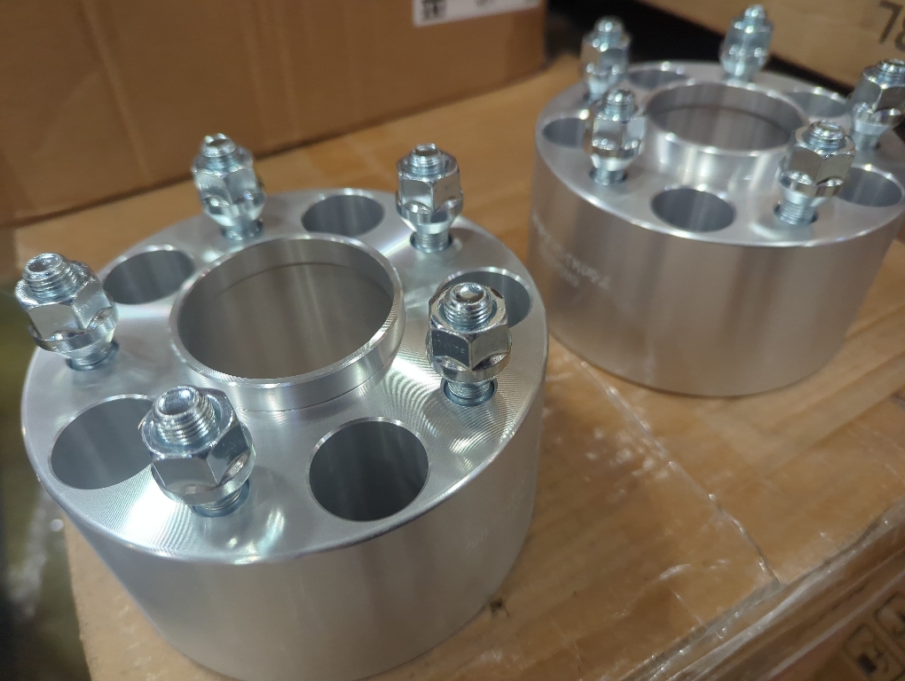2Pcs 4x4 Wheel Spacers 2 inch