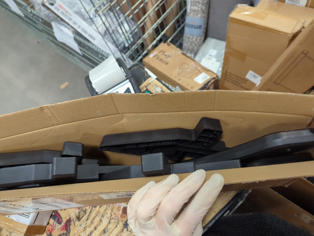 WILDKEN Bike Stand, Bike Stand Floor for Home/Garage Adjustable Bicycle Stand Bike Parking Rack Fit Road Bike, Mountain Bike, MTB, BMX, Commuter Bike, Kids Bike, Scooter (Black)