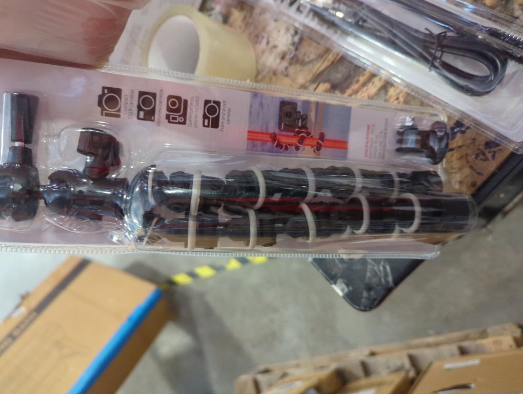 Sunpak PlatinumPlus Flexible Easy to Use Tripod Black