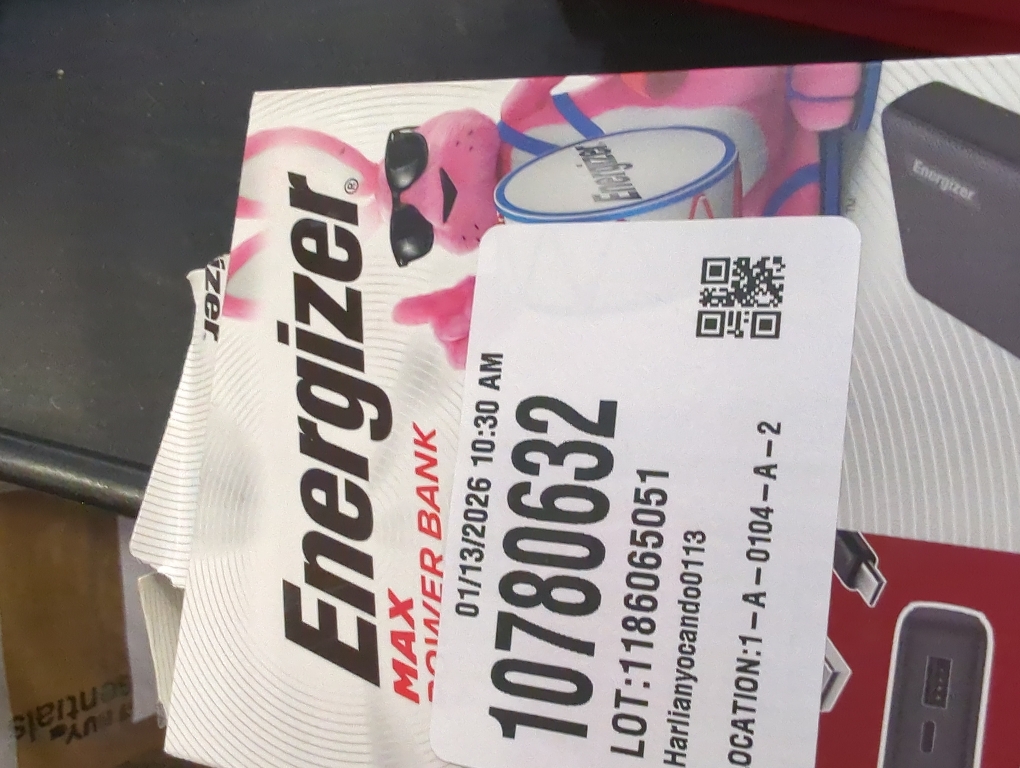 Energizer - MAX 20,000mAh High Speed Universal Portable Charger for Apple, Android, Google, Samsung & USB Enabled Devices - Black