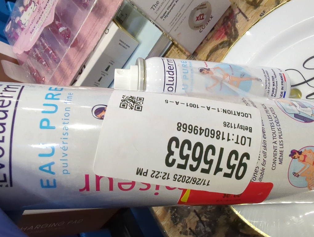 Evoluderm Eau Pure Water Face Spray 400 Ml