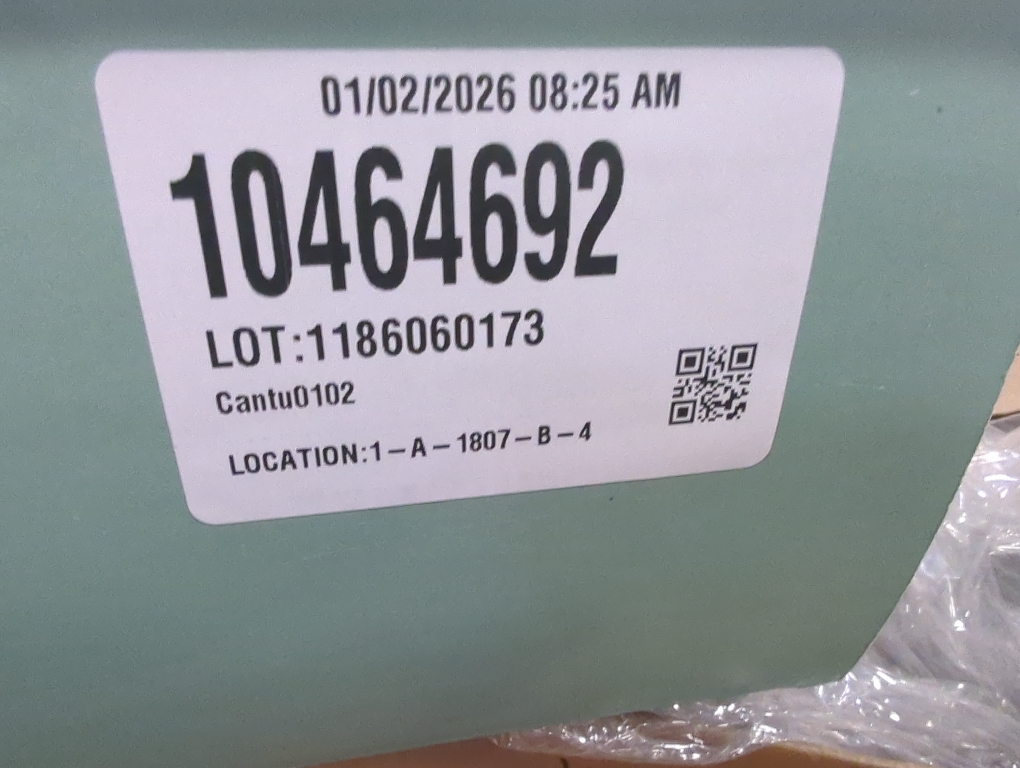 Haven Waffle Large/X-Large Organic Cotton Robe in Lunar Rock