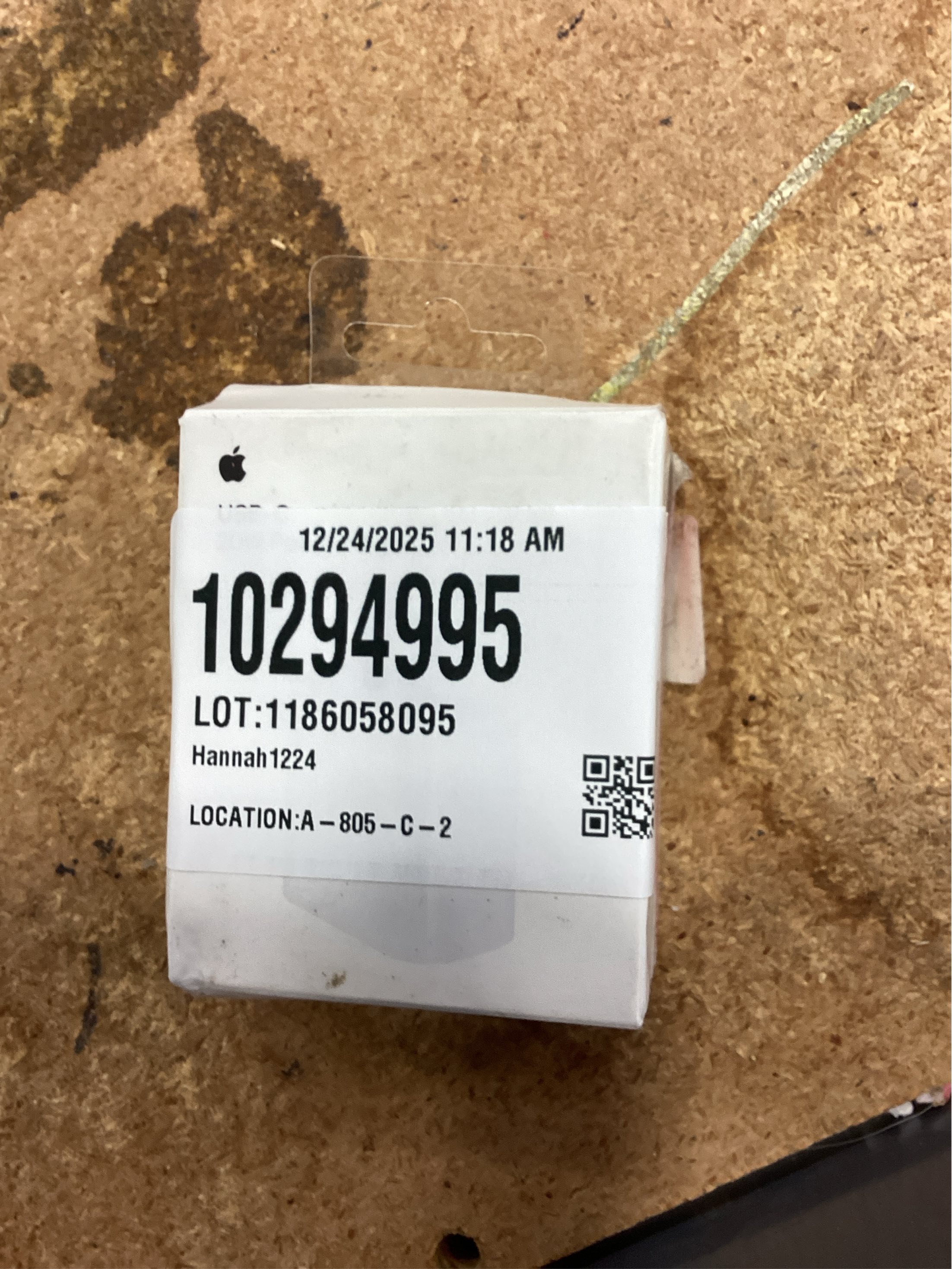 Apple 20W USB-C Power Adapter