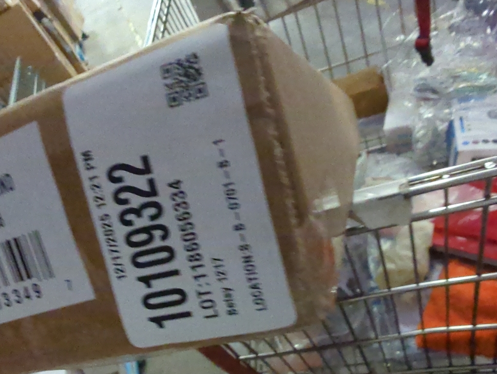 Basic Collection Pre-Cut White Cordless Room Darkening Fauxwood Blind with 2 in. Slats 31 in. W x 60 in. L