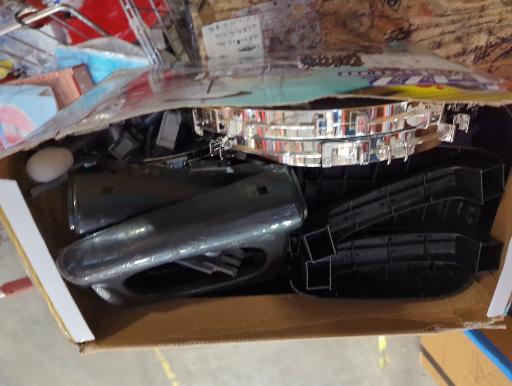 Upgraded Kids Drum Set for Toddlers w/ Light (All Plastic), Musical Gifts Toys for Boys Girls, Kids Jazz Drum Kit for Beginner Music Practice, Christmas Birthday Gift