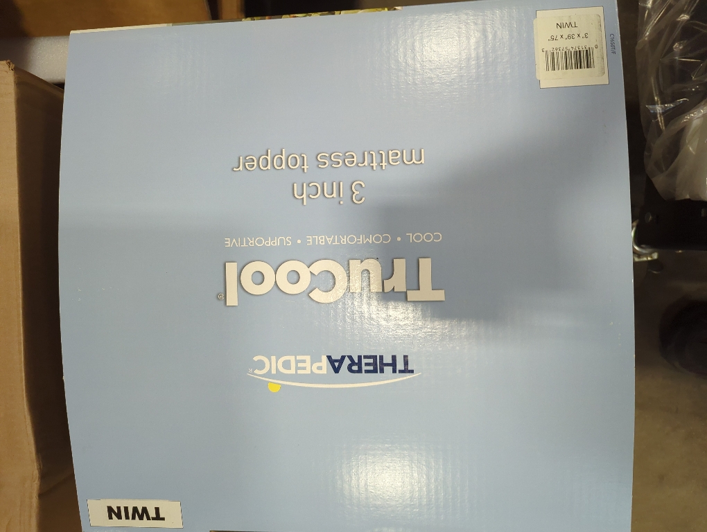 Trucool 3IN Serene Foam Mattress Topper