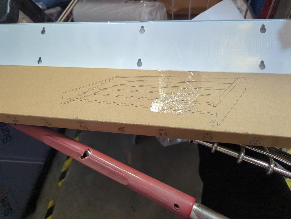 FOLDABLE DRYING RACK 100 cm White