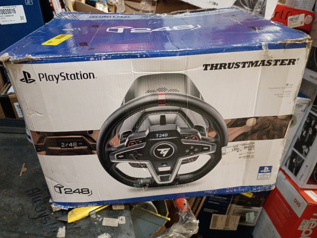 Thrustmaster T248 Racing Wheel and Magnetic Pedals Dynamic Force Feedback for PS5, PS4, PC (4169097)