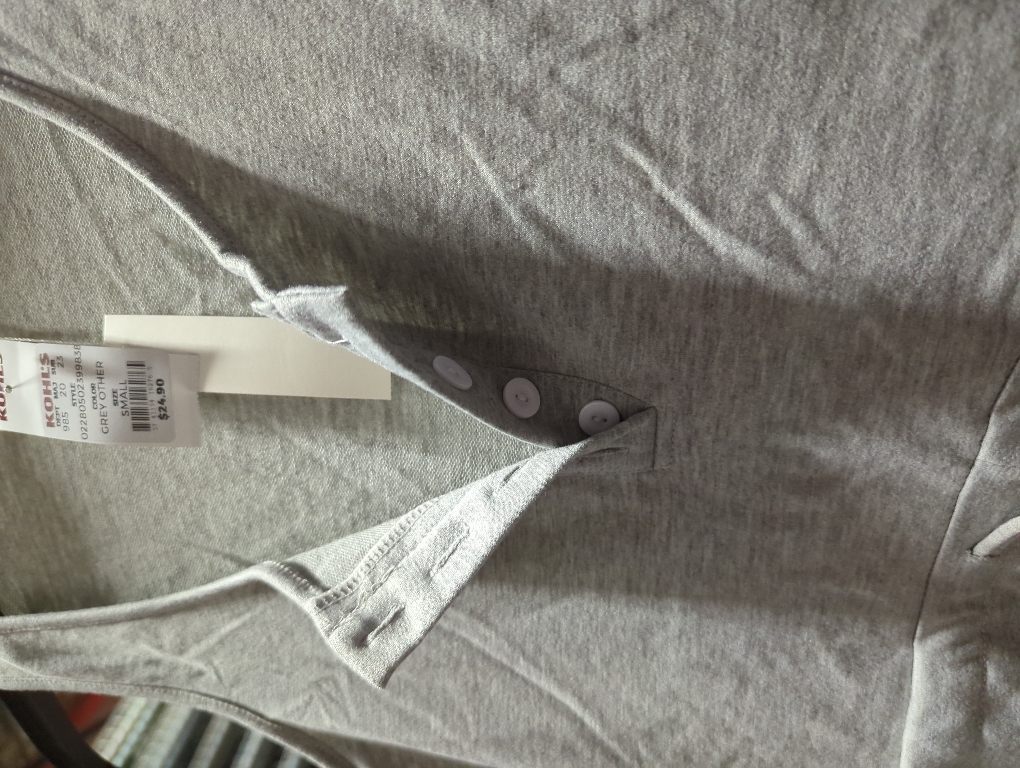 Sleeveless Drawstring Waist Button Tank Romper Heather Grey S